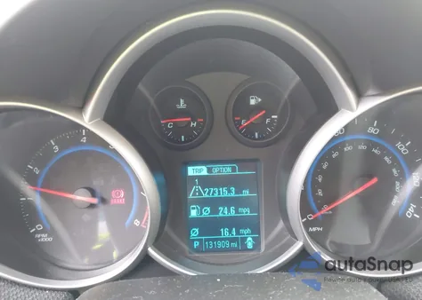 2015 Chevrolet Cruze 1Lt Auto из США, поврежденный, VIN 1G1PC5SB7F7241502